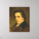 Portrait Of A Man Canvas Afdruk (Voorkant)