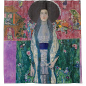 Portrait of Adele Bloch Bauer, Gustav Klimt Douchegordijn (Voorkant)