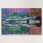Portrait of Adele Bloch Bauer, Gustav Klimt Legpuzzel (Horizontaal)