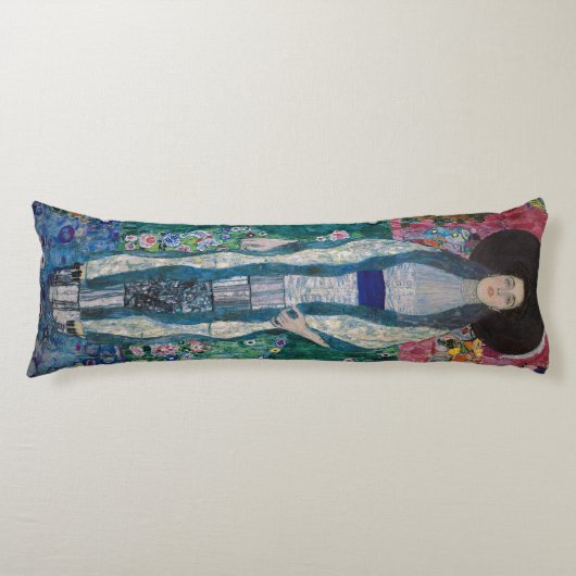 Portrait of Adele Bloch Bauer, Gustav Klimt Lichaamskussen (Voorkant)