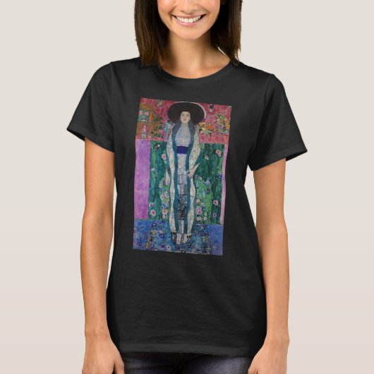 Portrait of Adele Bloch Bauer, Gustav Klimt T-shirt (Voorkant)