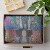 Portrait of Adele Bloch Bauer, Gustav Klimt Tissuepapier (Geschenk)