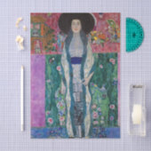 Portrait of Adele Bloch Bauer, Gustav Klimt Tissuepapier (Craft)