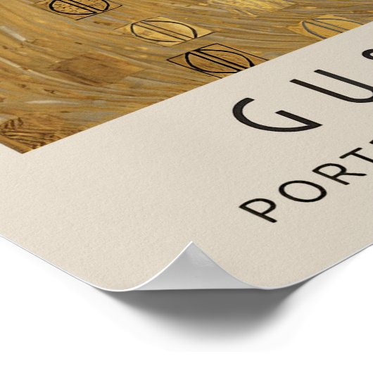 Portrait Of Adele Poster (Hoek)