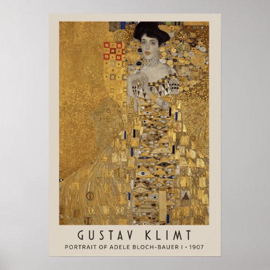 Portrait Of Adele Poster (Voorkant)