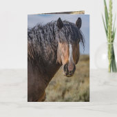 Portrait of Bello Greeting Card (Voorkant)