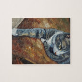 Portrait of Cat Puzzle (Horizontal)