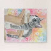 Portrait of Cat Puzzle (Horizontal)