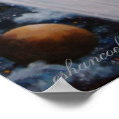 Portrait of Christ Poster (Coin)