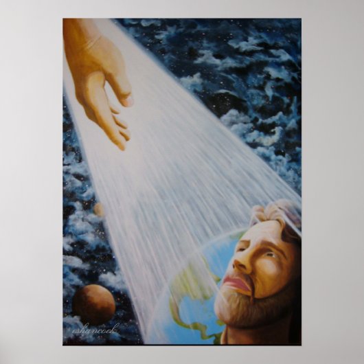 Portrait of Christ Poster (Devant)
