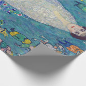 Portrait of Elisabeth Lederer, Gustav Klimt Cadeaupapier (Hoek)