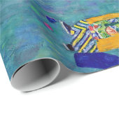 Portrait of Elisabeth Lederer, Gustav Klimt Cadeaupapier (Rol Hoek)