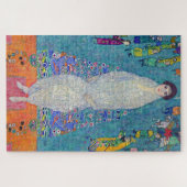 Portrait of Elisabeth Lederer, Gustav Klimt Legpuzzel (Horizontaal)