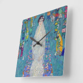 Portrait of Elisabeth Lederer, Gustav Klimt Vierkante Klok (Hoek)