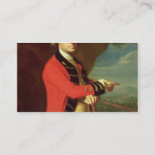 Portrait of General Thomas Gage, c.1768 (olie op c Visitekaartje (Achterkant)