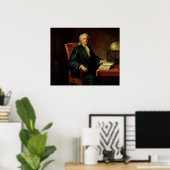 Portrait of Isaac Newton, c.1726 Poster (Thuiskantoor)