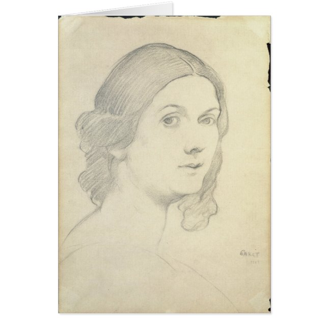 Portrait of Isadora Duncan, 1908 (Voorkant)