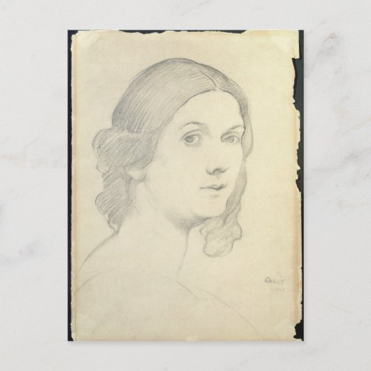 Portrait of Isadora Duncan, 1908 Briefkaart (Voorkant)