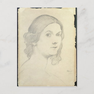 Portrait of Isadora Duncan, 1908 Briefkaart