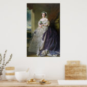 Portrait of Lady Middleton, 1863 Poster (Keuken)