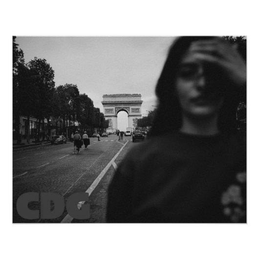 Portrait of Paris Perfect Poster (Voorkant)