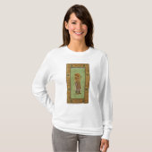 Portrait of Shah Jahan, 1631, Mughal T-shirt (Voorkant volledig)