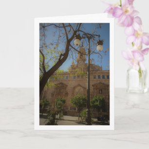 Portrait of the Church of the Santos Juanes, Spanj Kaart