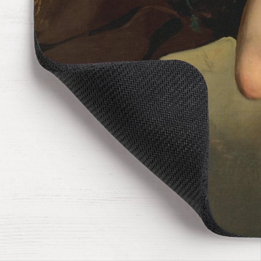 Portrait of the Composer Franz Liszt, 1838 Muismat (Hoek)
