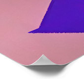 Portrait of Wombott - Abstract Ken Gage Art Poster (Hoek)