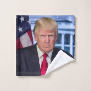 Portrait officiel de Donald Trump