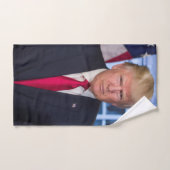 Portrait officiel de Donald Trump (Serviette à main)