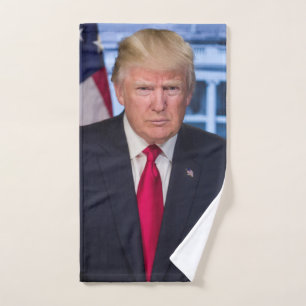 Portrait officiel de Donald Trump