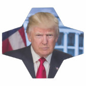 Portrait officiel de Donald Trump (Plat)