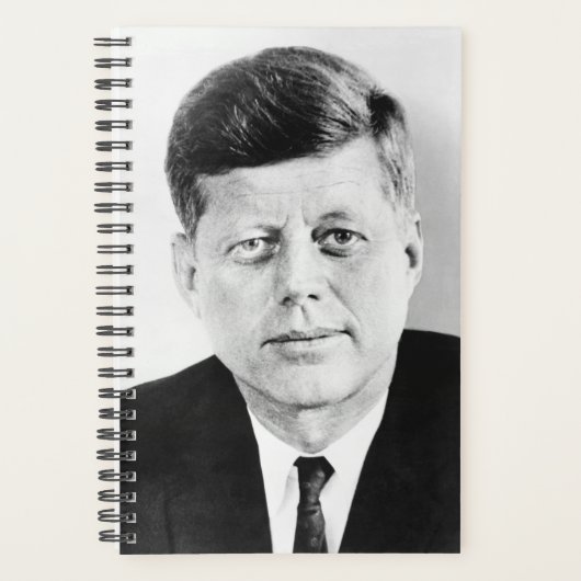 Portrait officiel de John Kennedy à la Maison Blan (Devant)