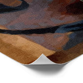 Portrait Painting Lord Nelson Poster (Hoek)