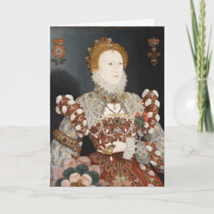 Portrait Pelican Queen Elizabeth I Carte postale