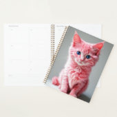 Portrait photo de chat rose (Devant avec enveloppe)