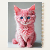 Portrait photo de chat rose (Dos)