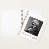 Portrait photo de Frederick Douglass (Devant avec enveloppe)