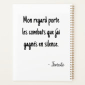 Portrait pixelisé expressif (Dos)