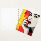 Portrait pop double (Devant avec enveloppe)
