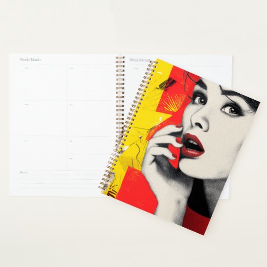Portrait pop double (Devant avec enveloppe)