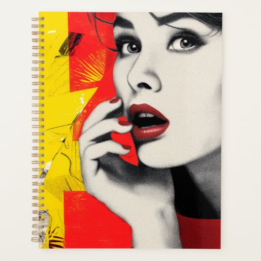 Portrait pop double (Devant)