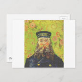 Portrait Postman Joseph Roulin - Vincent van Gogh Briefkaart (Voorkant / Achterkant)