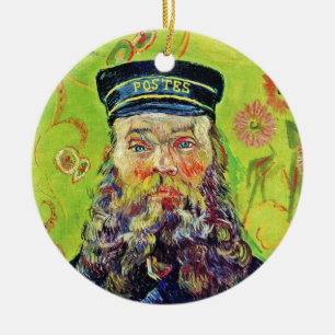 Portrait Postman Joseph Roulin Vincent van Gogh Keramisch Ornament