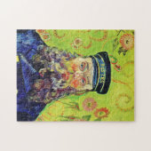Portrait Postman Joseph Roulin Vincent van Gogh Legpuzzel (Horizontaal)