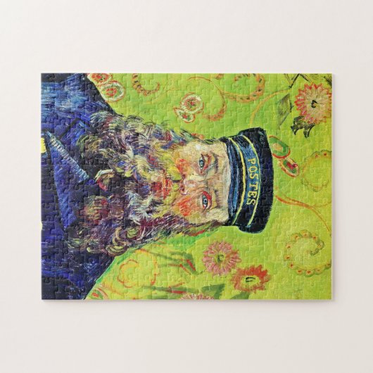 Portrait Postman Joseph Roulin Vincent van Gogh Legpuzzel (Horizontaal)