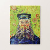 Portrait Postman Joseph Roulin Vincent van Gogh Legpuzzel (Verticaal)