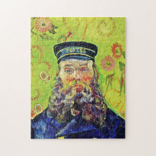 Portrait Postman Joseph Roulin Vincent van Gogh Legpuzzel