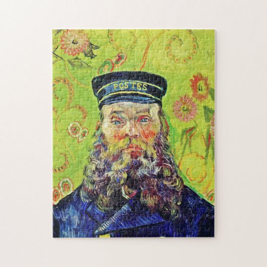Portrait Postman Joseph Roulin Vincent van Gogh Legpuzzel (Verticaal)